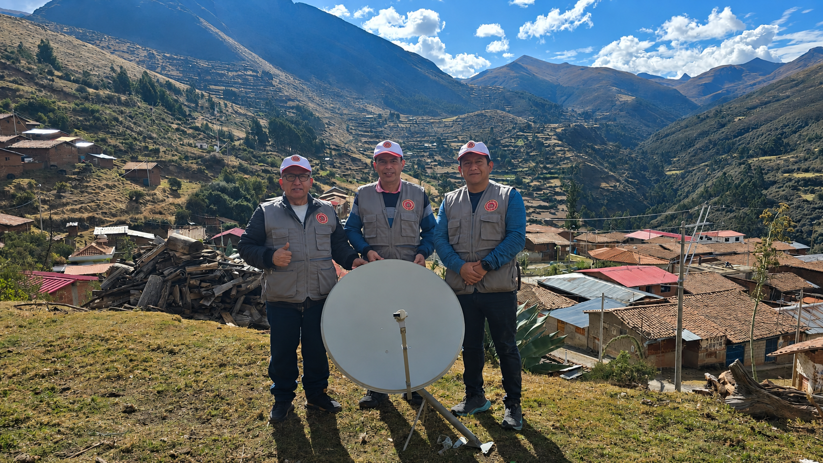 Conectividad Satelital